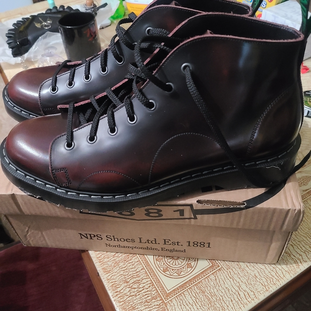 Solovair monkey boots